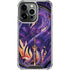 Dragonblade Netherblade Purple by Ruth Thompson iPhone 16 Pro Clear Case