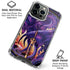 Dragonblade Netherblade Purple by Ruth Thompson iPhone 16 Pro Clear Case