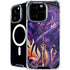 Dragonblade Netherblade Purple by Ruth Thompson iPhone 16 Pro MagSafe Case