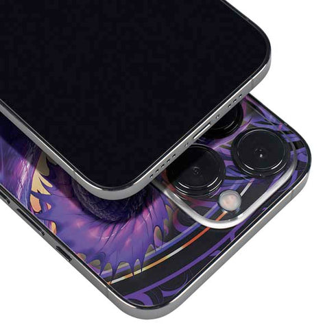 Dragonblade Netherblade Purple by Ruth Thompson iPhone 16 Pro Max Skin