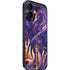 Dragonblade Netherblade Purple by Ruth Thompson iPhone 16 Skin