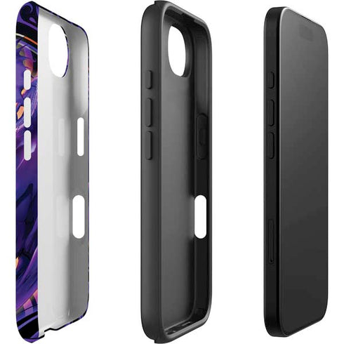 Dragonblade Netherblade Purple by Ruth Thompson iPhone 16e Impact Case
