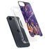 Dragonblade Netherblade Purple by Ruth Thompson iPhone 16e MagSafe Case
