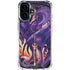 Dragonblade Netherblade Purple by Ruth Thompson iPhone 17 Clear Case