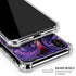 Dragonblade Netherblade Purple by Ruth Thompson iPhone X/XS Clear Case