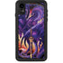 Dragonblade Netherblade Purple by Ruth Thompson iPhone Cases