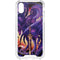 Dragonblade Netherblade Purple by Ruth Thompson iPhone XS Clear Case
