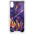 Dragonblade Netherblade Purple by Ruth Thompson iPhone XS Clear Case
