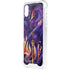 Dragonblade Netherblade Purple by Ruth Thompson iPhone XS Clear Case