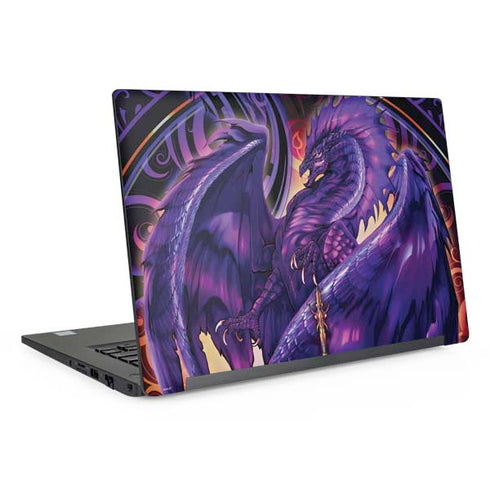 Dragonblade Netherblade Purple by Ruth Thompson Dell Latitude Skin