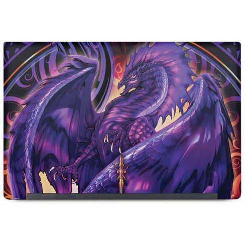 Dragonblade Netherblade Purple by Ruth Thompson Dell Latitude Skin