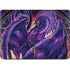 Dragonblade Netherblade Purple by Ruth Thompson Apple MacBook Air Skin