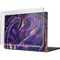 Dragonblade Netherblade Purple by Ruth Thompson MacBook Pro 14in (2021-24) Case plus Skin