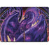 Dragonblade Netherblade Purple by Ruth Thompson Apple MacBook Pro 14-inch Skin