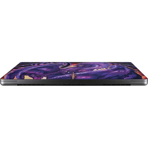 Dragonblade Netherblade Purple by Ruth Thompson Apple MacBook Pro 14-inch Skin