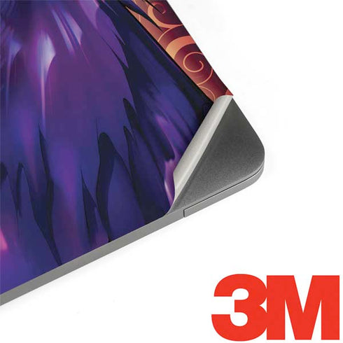 Dragonblade Netherblade Purple by Ruth Thompson MacBook Skins