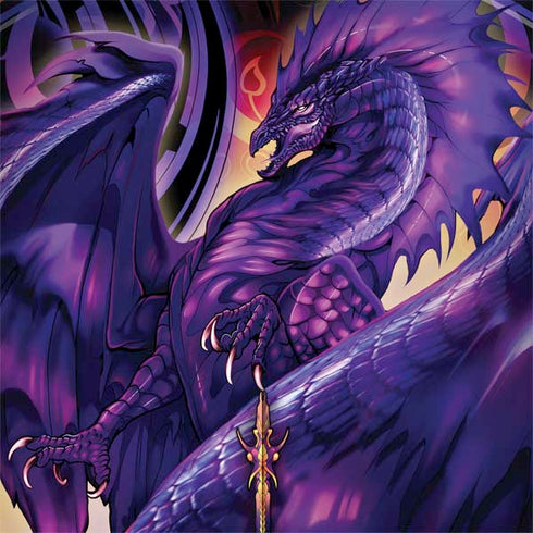 Dragonblade Netherblade Purple by Ruth Thompson MacBook Skins