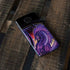 Dragonblade Netherblade Purple by Ruth Thompson Moto E5 Plus Skin