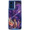 Dragonblade Netherblade Purple by Ruth Thompson Moto G Play 4G (2024) Clear Case