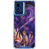 Dragonblade Netherblade Purple by Ruth Thompson Moto G Play 4G (2024) Clear Case