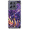 Dragonblade Netherblade Purple by Ruth Thompson Moto G Stylus 5G (2025) Clear Case