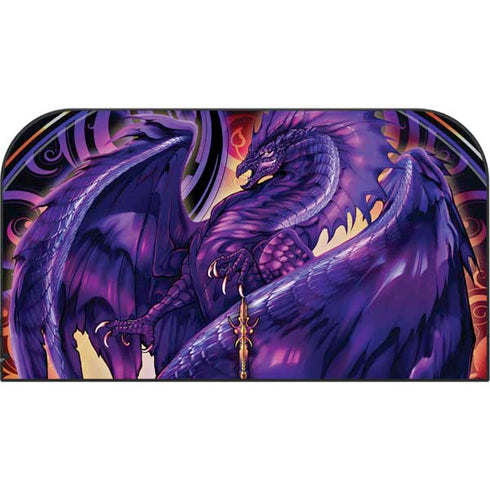 Dragonblade Netherblade Purple by Ruth Thompson Nintendo Switch 2 (2025) with Joy-Con Skin