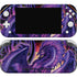 Dragonblade Netherblade Purple by Ruth Thompson Nintendo Switch Lite Skin