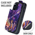 Dragonblade Netherblade Purple by Ruth Thompson Otterbox Defender iPhone Skin