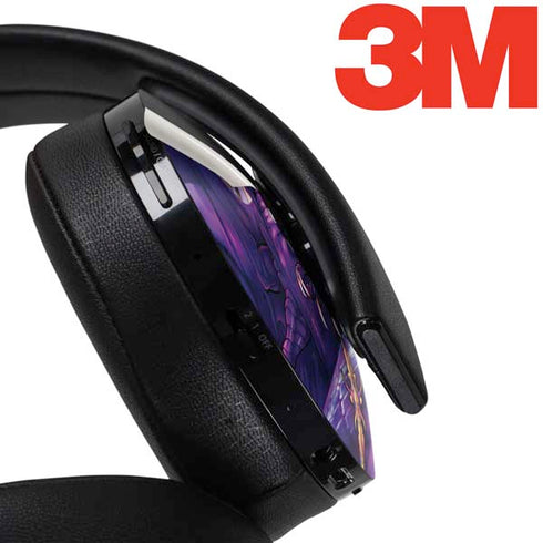 Dragonblade Netherblade Purple by Ruth Thompson PlayStation 4 Gold Wireless Headset Skin