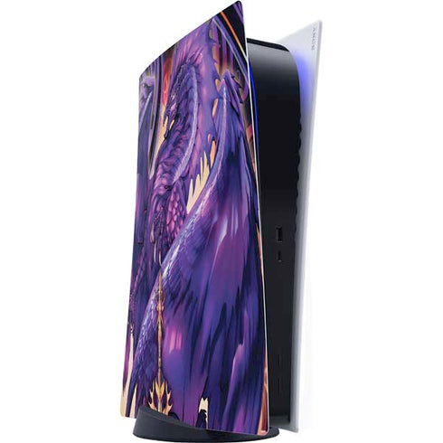Dragonblade Netherblade Purple by Ruth Thompson PlayStation PS5 Skins