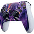 Ruth Thompson Dragonblade Netherblade Purple PS5 DualSense Edge Pro Controller Skin