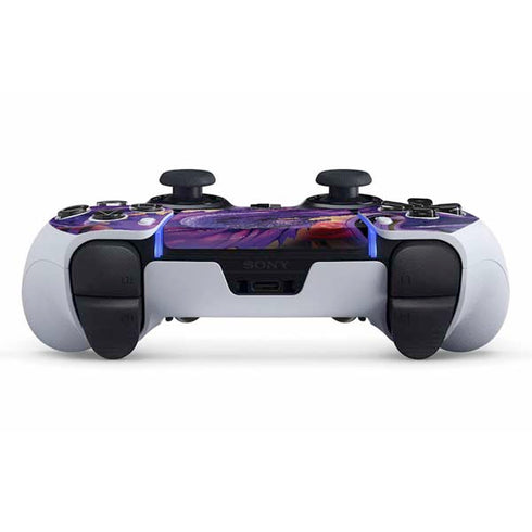 Ruth Thompson Dragonblade Netherblade Purple PS5 DualSense Edge Pro Controller Skin