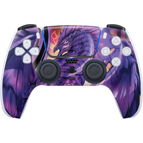 Dragonblade Netherblade Purple by Ruth Thompson PlayStation PS5 Skins