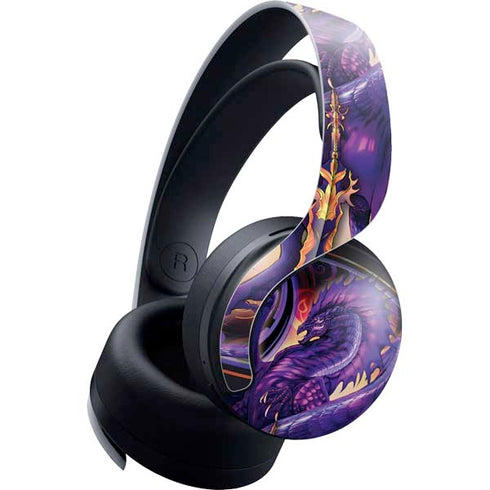 Dragonblade Netherblade Purple by Ruth Thompson PlayStation PS5 Skins