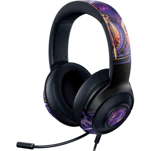 Dragonblade Netherblade Purple by Ruth Thompson Razer Kraken X Skin