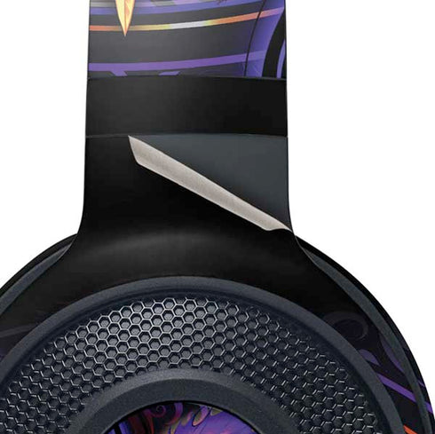 Dragonblade Netherblade Purple by Ruth Thompson Razer Kraken X Skin