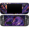 Dragonblade Netherblade Purple by Ruth Thompson Steam Deck Handheld Gaming Computer OLED Skin