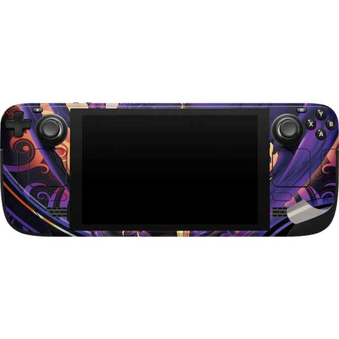 Ruth Thompson Dragonblade Netherblade Purple Steam Deck Handheld Gaming Computer Skin