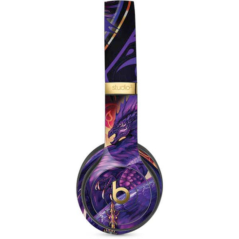 Dragonblade Netherblade Purple by Ruth Thompson Studio Wireless 3 Skin