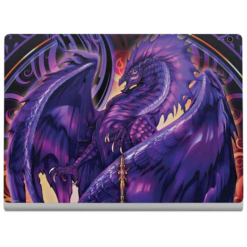 Dragonblade Netherblade Purple by Ruth Thompson Surface Book 2 13.5in Skin