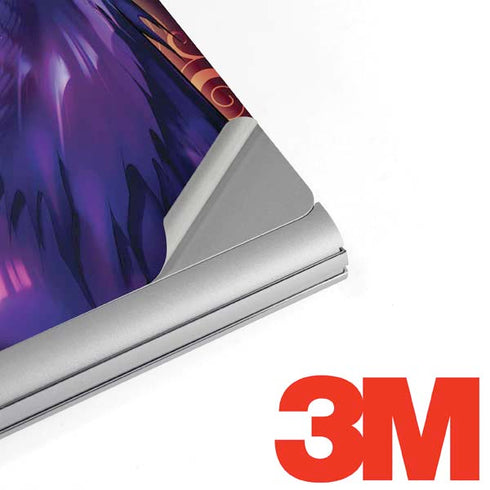 Dragonblade Netherblade Purple by Ruth Thompson Surface Book 2 13.5in Skin