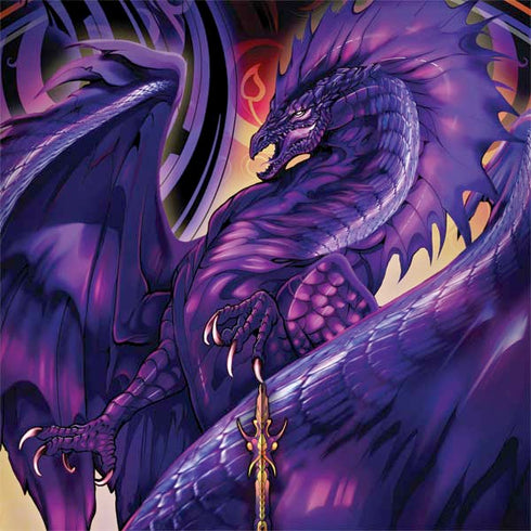 Dragonblade Netherblade Purple by Ruth Thompson Surface Book 2 13.5in Skin