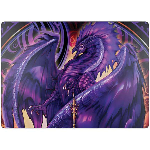 Dragonblade Netherblade Purple by Ruth Thompson Surface Laptop 7 13.8in Skin