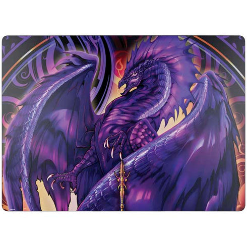 Dragonblade Netherblade Purple by Ruth Thompson Surface Laptop 7 15in Skin