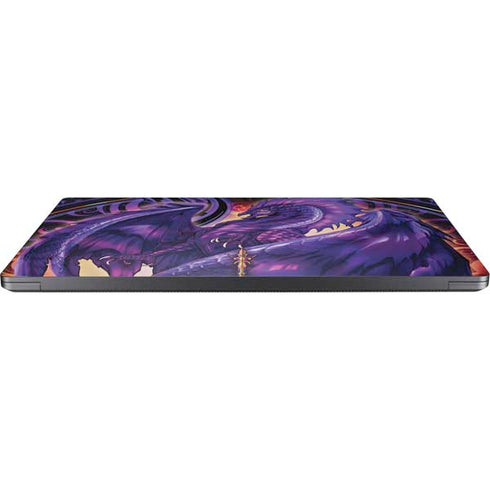 Dragonblade Netherblade Purple by Ruth Thompson Surface Laptop 7 15in Skin