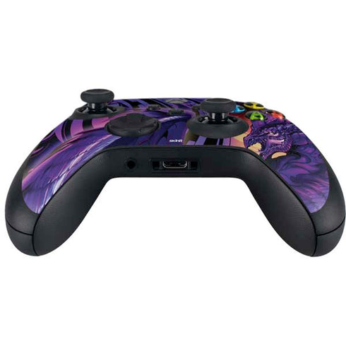 Dragonblade Netherblade Purple by Ruth Thompson Xbox Series X Controller Skin