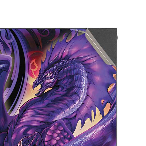 Dragonblade Netherblade Purple by Ruth Thompson XBox Series X Digital Edition Console Skin