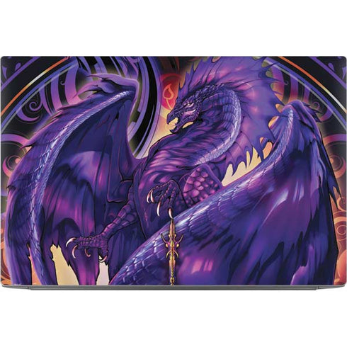 Dragonblade Netherblade Purple by Ruth Thompson Dell XPS Skin