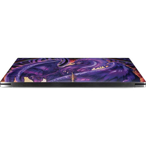 Dragonblade Netherblade Purple by Ruth Thompson Dell XPS Skin