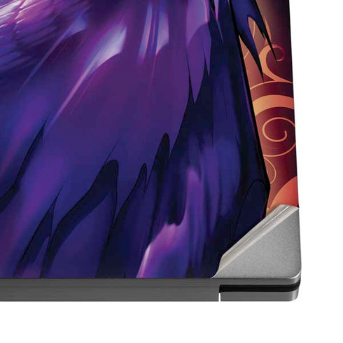 Dragonblade Netherblade Purple by Ruth Thompson Dell XPS Skin